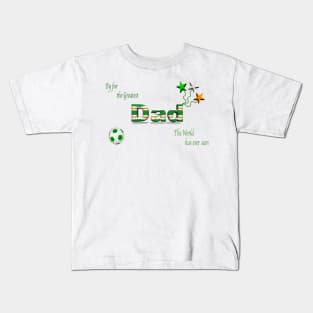Celtic Dad (2) Kids T-Shirt